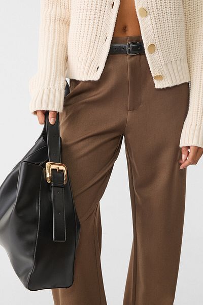 Stradivarius Shoulder bag with buckle