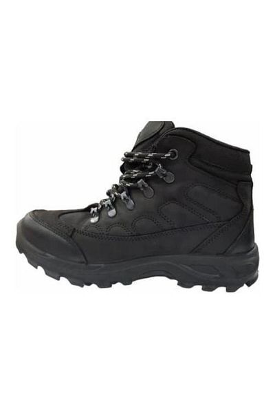 Scooter M5538cs Μαύρες Crazy Leather Αδιάβροχες Μπότες Trekking εξωτερικού χώρου