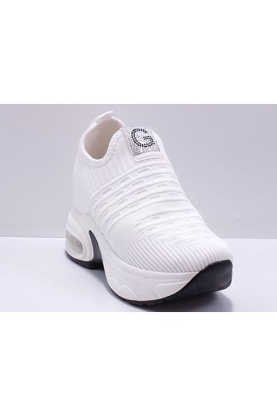 Guja 25y300-5 Pantofi tricotaj cu talpă umplută (forma este mică)
