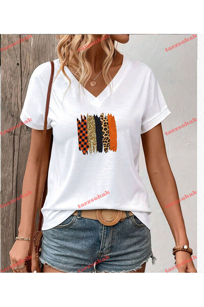 Tarzsokak Set practic cu imprimeu leopard