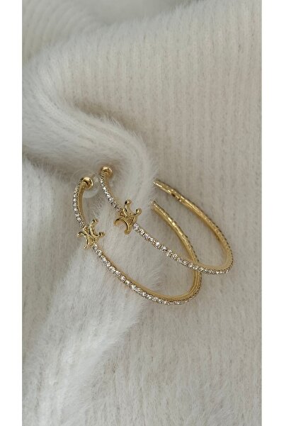 Vi store Marka Model CLN Halka Küpe