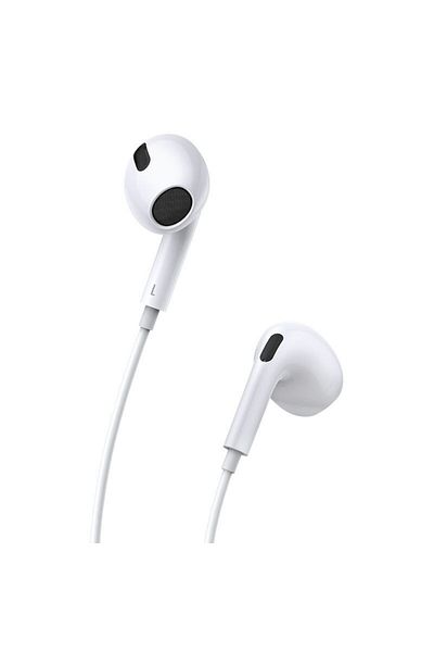 Baseus Encok Type-C lateral in-ear Wired Earphone C17 White