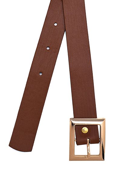 Paçuli Moda Basic Buckle Women's Belt 20142