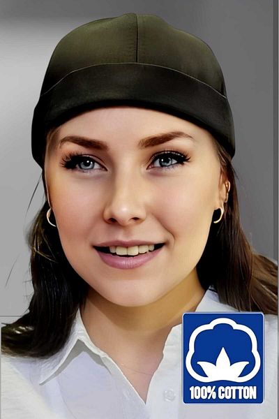 Trenderrs Унисекс шапка Docker, 100% памук