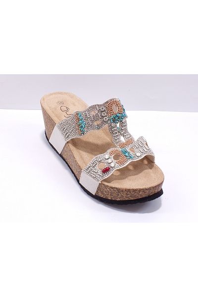 Guja Πέτρινες παντόφλες μανιταριών Wedge (η μορφή είναι μικρή με 1)