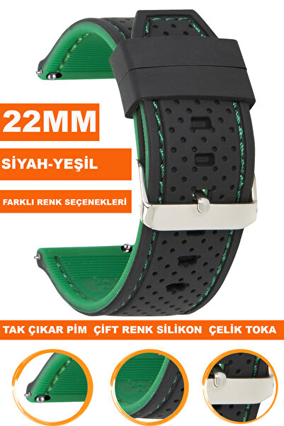 COBRA سوار ساعة من السيليكون متوافق مع ساعة Fossil-Welder-Casio-Seiko-Omega-A...