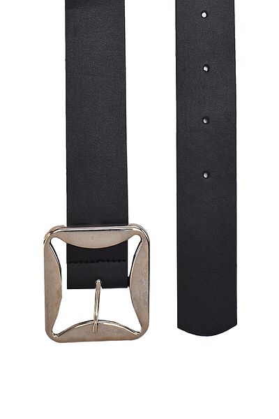 Paçuli Moda Square Buckle Women's Belt
