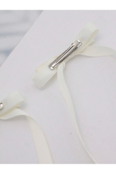 CSR AKSESUAR Silk Satin Bow - Double Collet Buckle Design