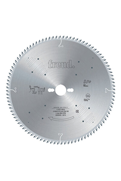 Freud Suntalem Mdf Testeresi LG3D 0400 (250x3.2/2,2x80)
