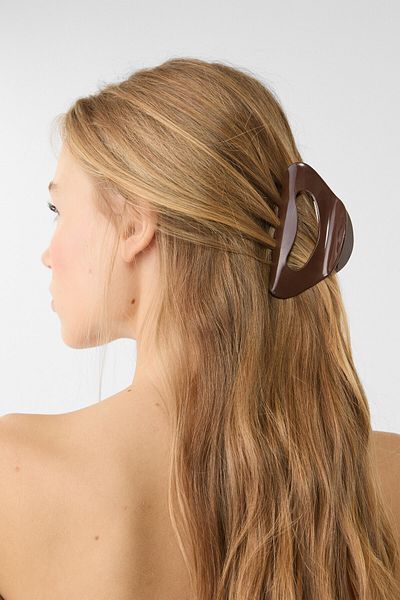 Stradivarius Set of 2 textured hair clips