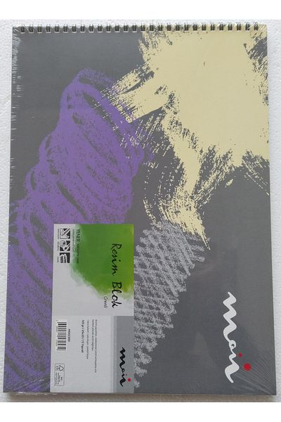 Yener Moii 25X35 cm 165Gr Spiral Picture Notebook