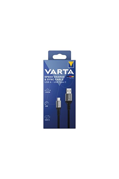 Varta Kablo USB A - USB TYPE C