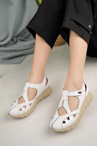 Diego Carlotti Genuine Leather Women's Shoes - Daily Comfort DD3440
