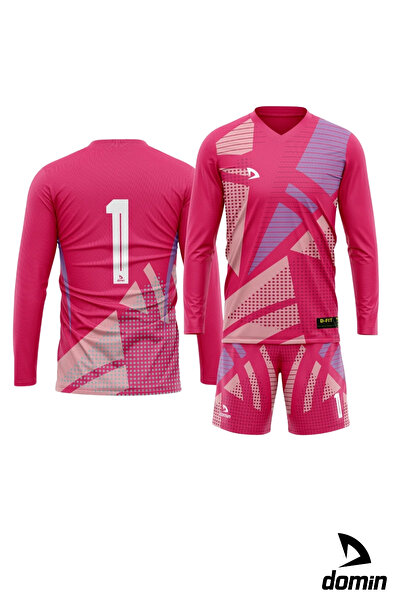 DOMİN SPOR Kaleci Forması Kaleci Kazağı Maç Forması Futbol Forması Goalkeeper Jersey Forma Ve Şort