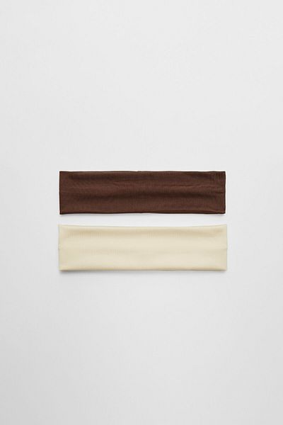 Stradivarius Set of 2 elastic hair bands