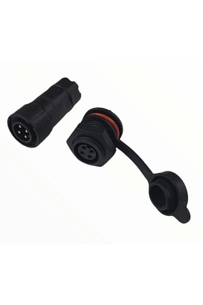 VB QUALITY Ic-266m 16mm Su Geçirmez Konnektor Şase Seyyar Takım 3p