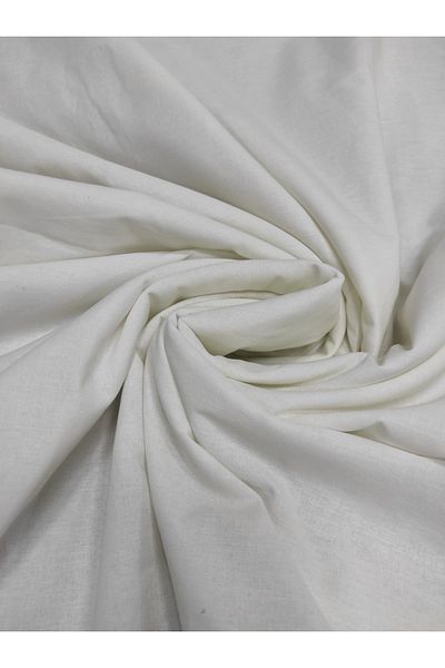 Evcimenhome Εκρού Χρώμα Βαμβακερή Φόδρα 120cmX130cm Φυτική Φόδρα