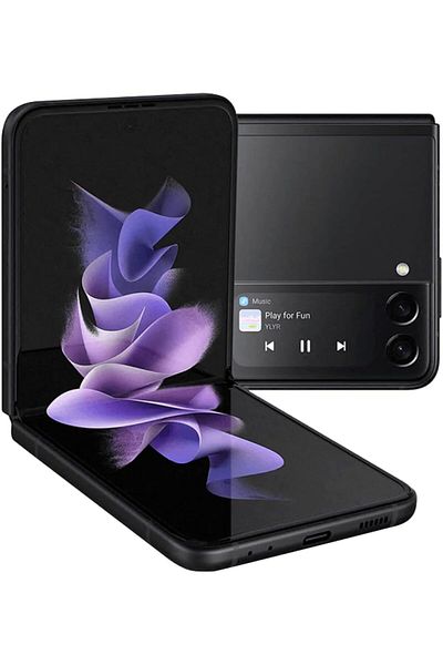 Samsung Galaxy Z Flip3 5G Smartphone Sim Free Android Folding phone 128GB Black (UK Version)
