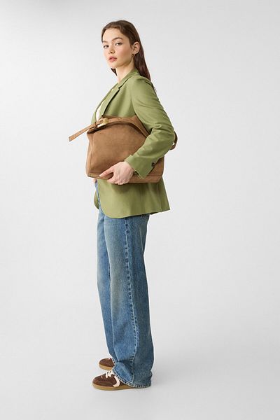 Stradivarius Shoulder bag with buckle