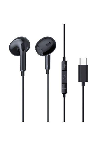 Baseus Encok CZ17 Semi-In-Ear Wired Earphones Cluster Black