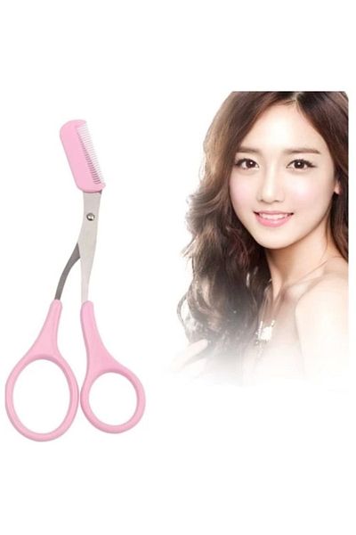 evimera Scalloped Eyebrow Trimming Scissors