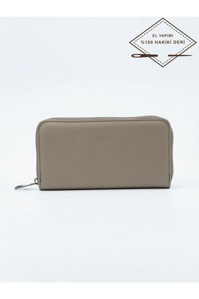 HKY Шкіряний великий жіночий гаманець