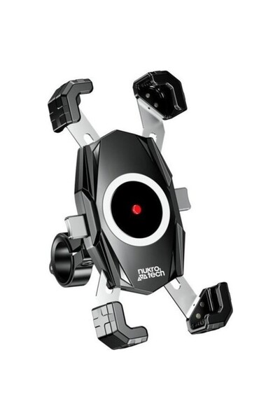 Nukrotech M22 Telefon Tutucu Gidon Ve Ayna Bağlantılı