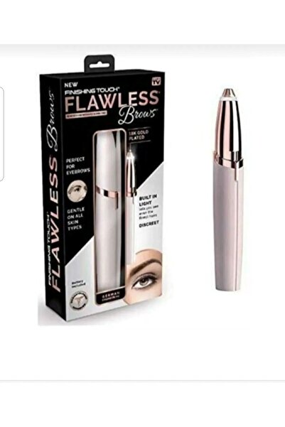 CARNIVAL LAND Pilli Yüz Tüy Temizleyici Epilasyon Aleti Ve Kaş Bıyık Epilatörü Flawless