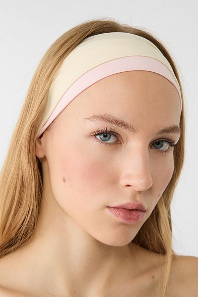 Stradivarius Set of 2 elasticated hair bands