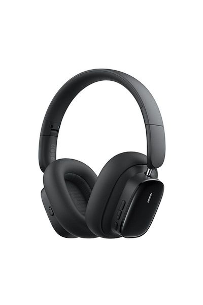 Baseus Bowie H1i Noise-Cancellation Wireless Headphones Cluster Black