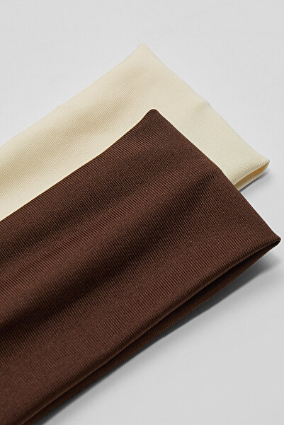 Stradivarius Set of 2 elastic hair bands