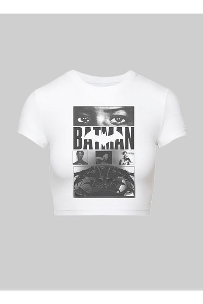 MAYDAY CULTURE White Seashell Printed Pinterest Y2K Crop Top Baby Tee Lycra Narrow Combed Cotton