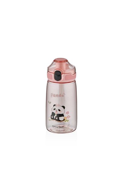 Shotay Pink Tritan Kids Water Bottle - 550ml