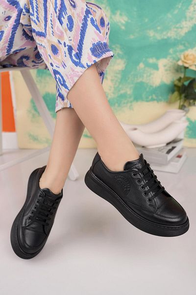 Diego Carlotti Pantofi casual de damă din piele naturală Dd9106