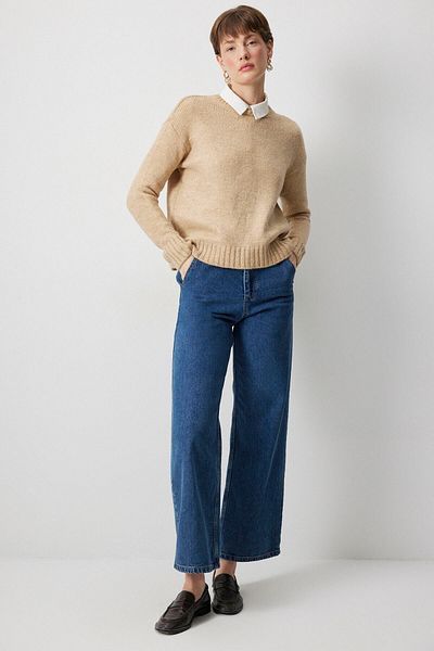 Touché Privé Oversize Knitwear Sweater