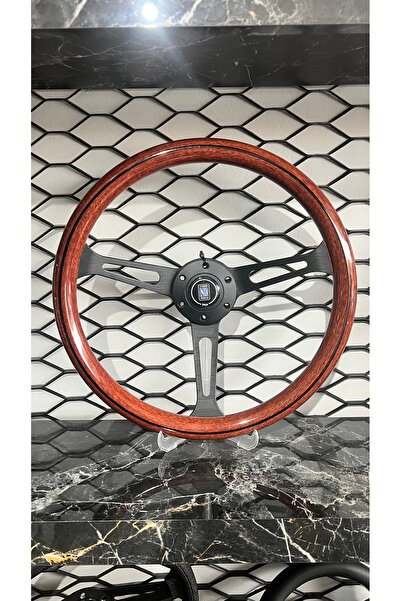 KLASGARAGE Nardi Ahşap Direksiyon