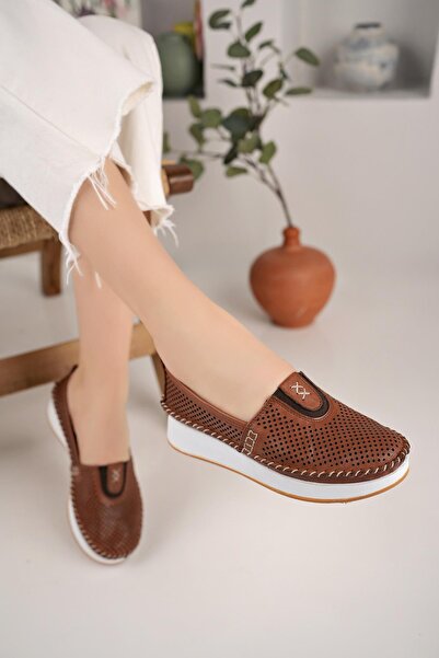 Diego Carlotti Dámské každodenní pohodlné boty z pravé kůže – DD9729