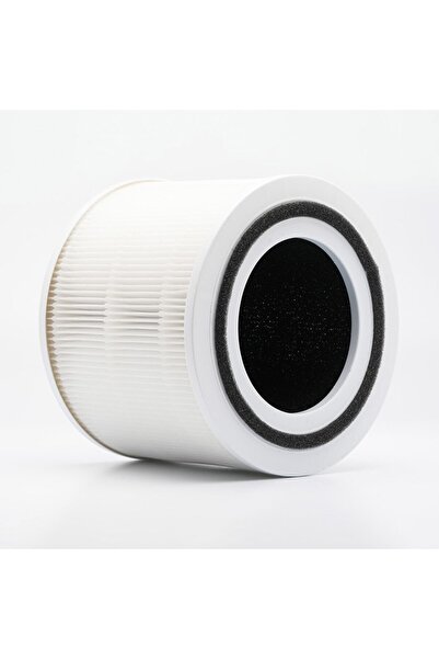 PURMED Levoit Core 300, Core 300s Air Purifier Uyumlu Hepa Karbon Filtre - Beyaz