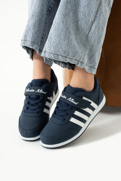 WEBORN Pantofi pentru copii, cu șireturi, cu un singur velcro, flexibili, ușo...