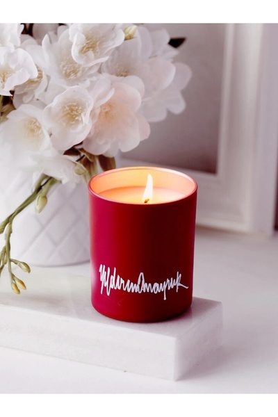 Syringa Mini %100 Soya Mum Kokulu Dekoratif Mum