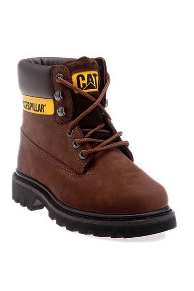 Caterpillar Cat colorado Γυναικείες μπότες σοκολάτας (καφέ) Nubuck Casual