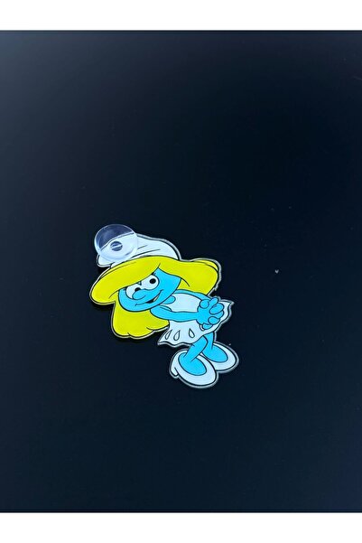 Genel Markalar Çizgi Film Karakter Şirine Vantuzlu Araba Oto Cam Süsü