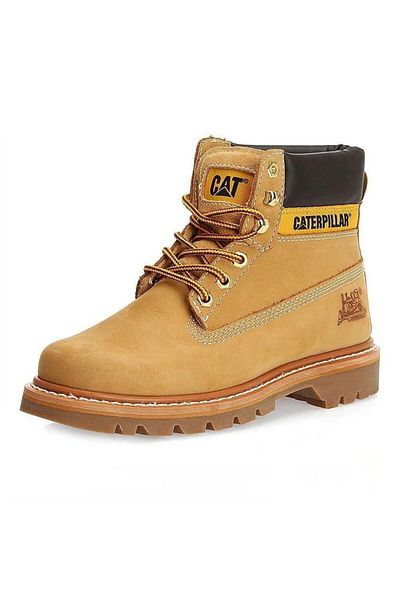 Caterpillar Cat Colorado Ανδρικά μποτάκια με μέλι (ΚΙΤΡΙΝΟ) Nubuck Daily