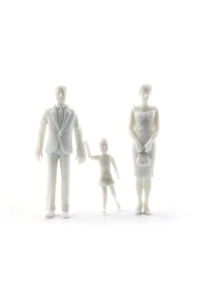 Jordania Model Je01-iw1025 White Human 1/025