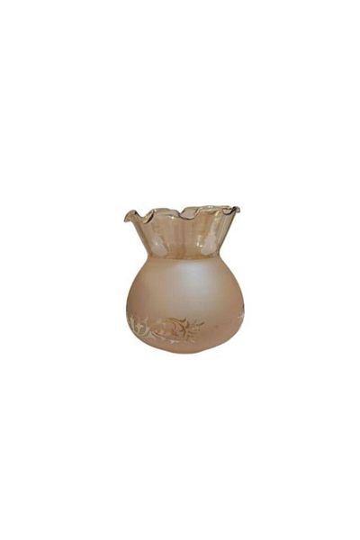 DEDE Honey Color Chandelier - Spare Parts Arm and Mosque Pattern