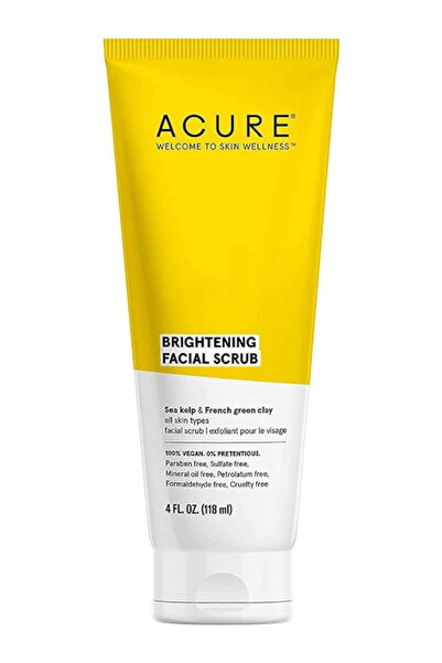 ACURE Brightening Facial Scrub 118 ml ( 2 Pack )