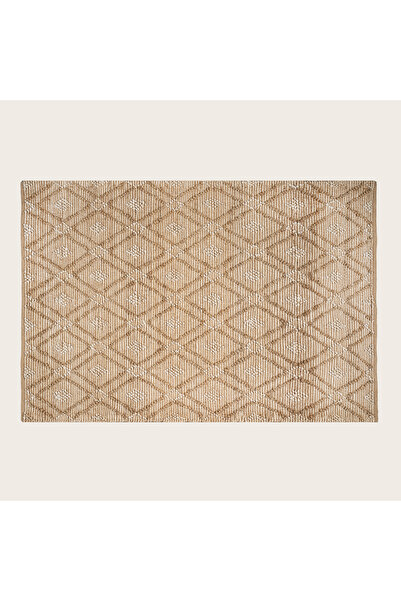 Zsa Zsa Zsu Jaıpur Jüt Kilim 160x230 Cm Bej