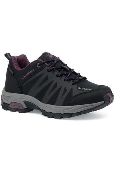 lumberjack 101164136 Andor WMN 2PR Negru-Violet Cizme impermeabile pentru femei