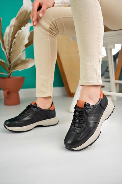 Diego Carlotti Pantofi casual pentru femei din piele naturală DD2106