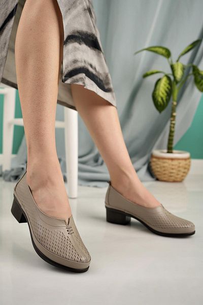 Diego Carlotti Genuine Leather Women's Shoes - DD0401 Casual Model